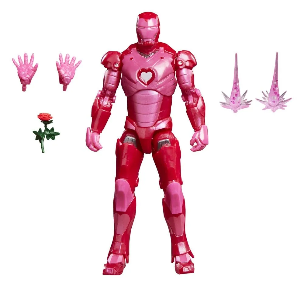 Marvel actiefiguur – Iron Man I Love You 3000 15 cm 12