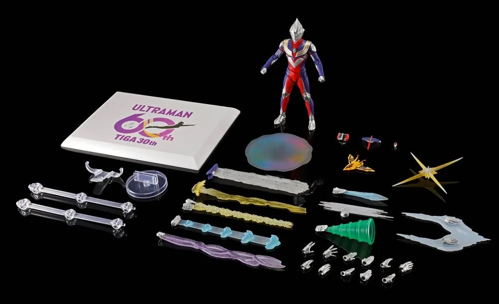 Ultraman Tiga Action Figure – Multi Type 30th Anniversary 15 cm 17