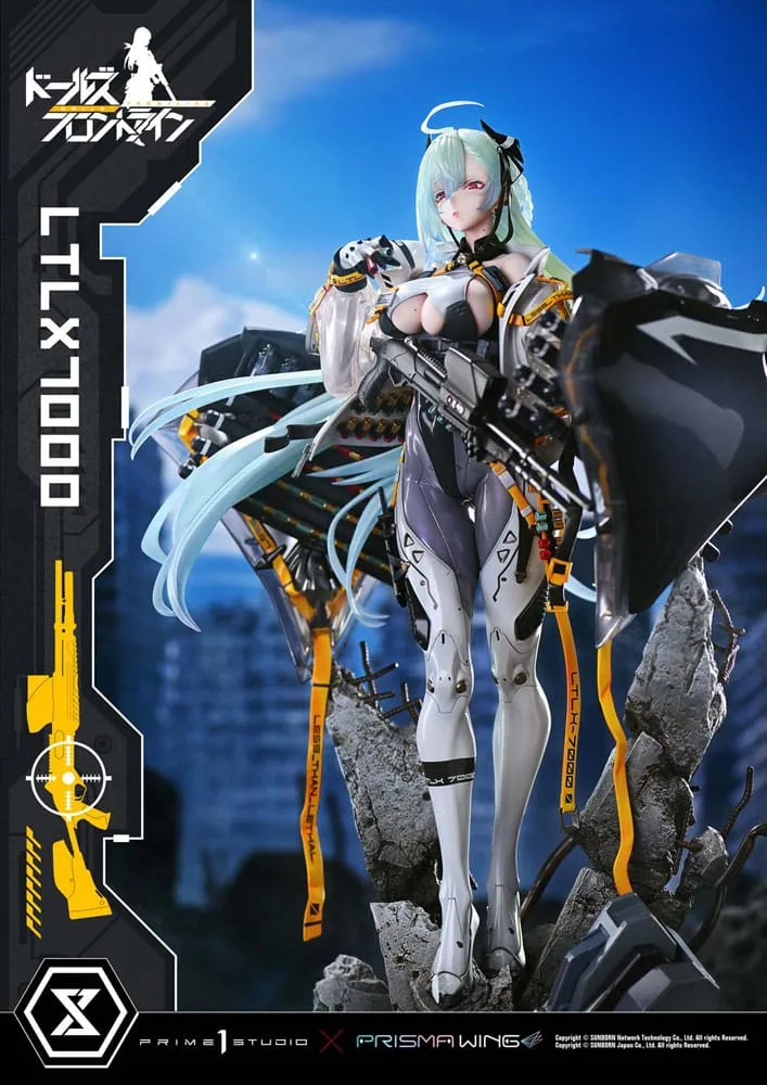 Girls Frontline Statue – LTLX7000 1/4 60 cm 14