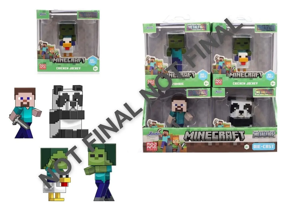 Minecraft Mini Figure – Wave 7 6 cm