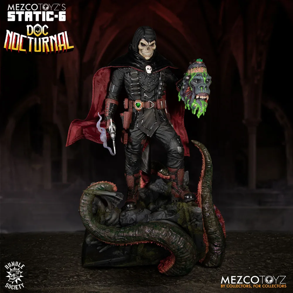 Rumble Society Statue – Static-6 Doc Nocturnal 1/6 38 cm 12