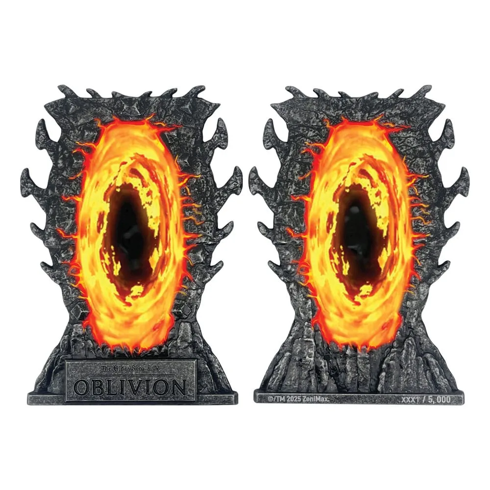 The Elder Scrolls IV Oblivion Ingot – Gates 11 x 7.6 cm 5