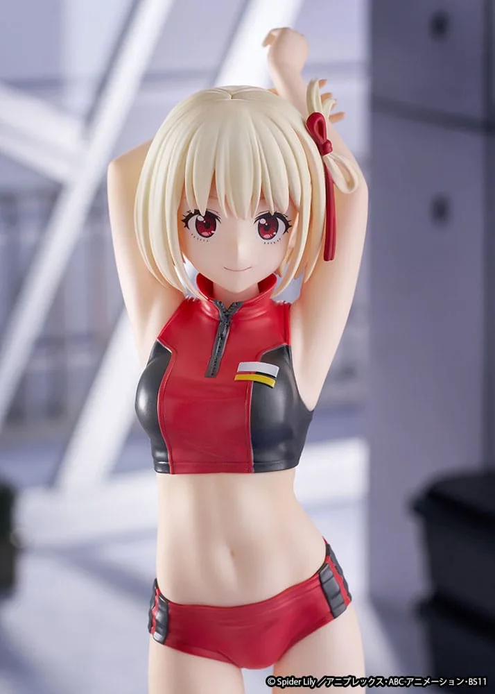 Lycoris Recoil Statue – Chisato Nishikigi Training Wear 24 cm 14