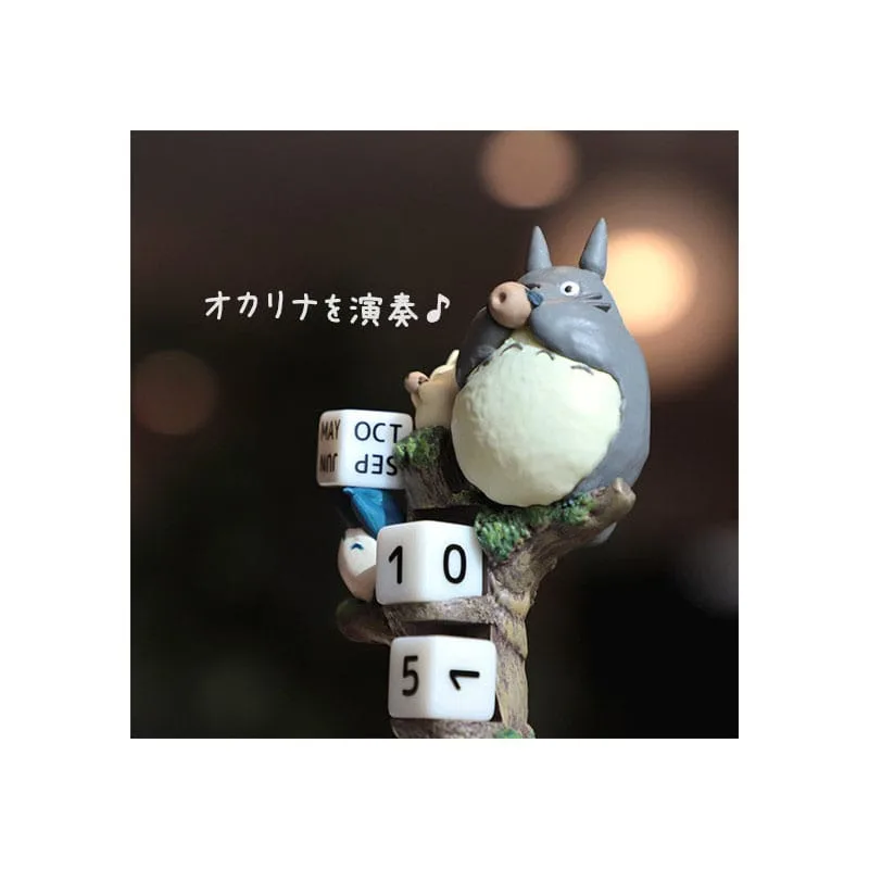 My Neighbor Totoro Calendar – Three-Wheeler Diorama 11 cm 9