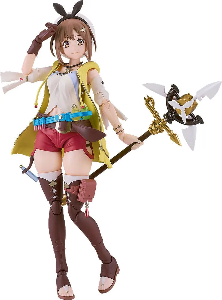 Atelier Ryza Model Kit – Plamatea Reisalin Stout 16 cm