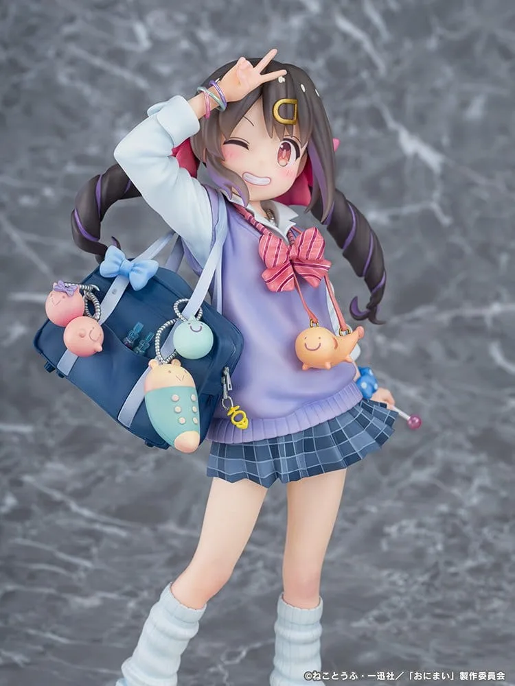 ONIMAI PVC Figure – Mihari Oyama Heisei Gyaru 25 cm 14