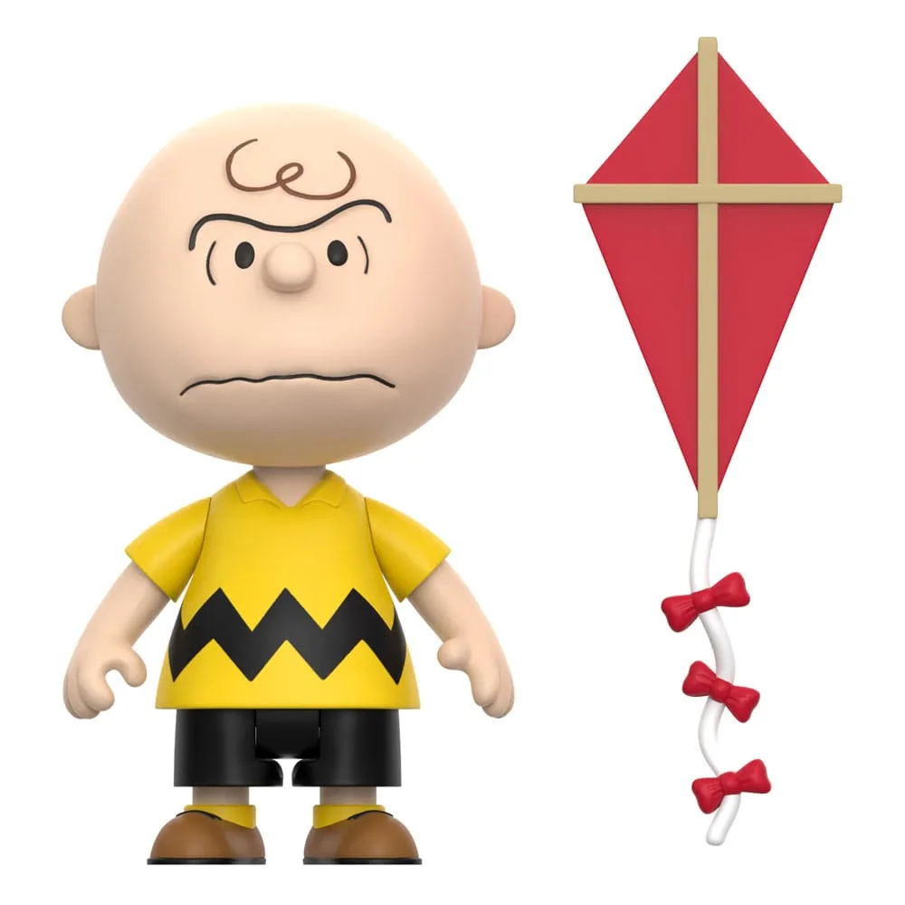 Peanuts Action Figure – ReAction Charlie Brown Comic Panel 9 cm