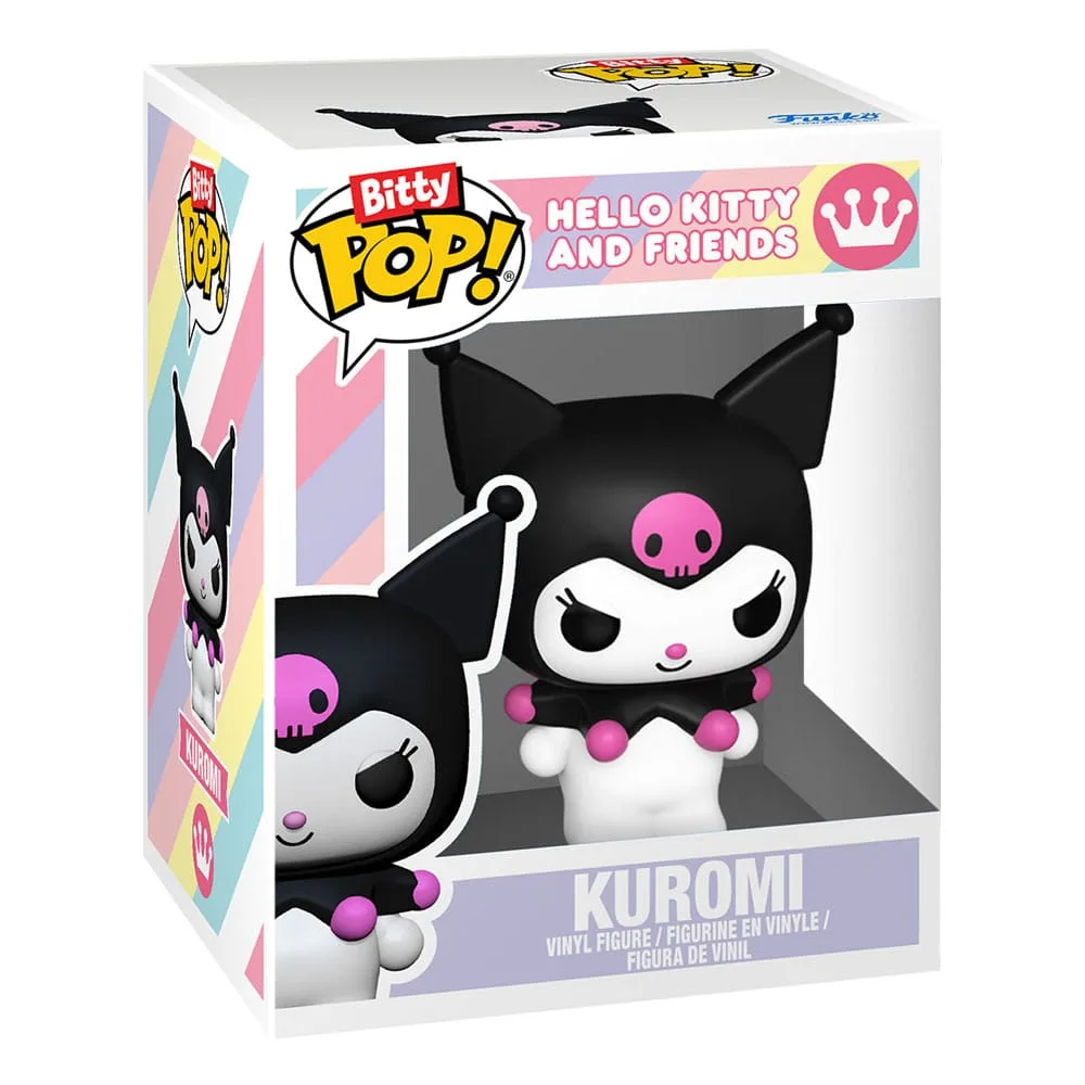 Hello Kitty and Friends Vinyl Figures – Bitty POP Series 3 2 cm 2