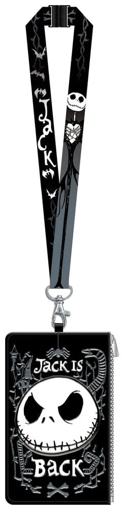 The Nightmare Before Christmas Lanyard – Passport Pouch