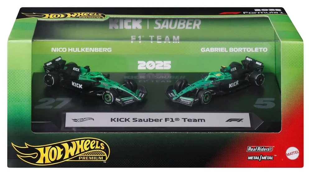 Formula 1 Die-Cast Car Set – KICK Sauber 2-Pack 1:64 2