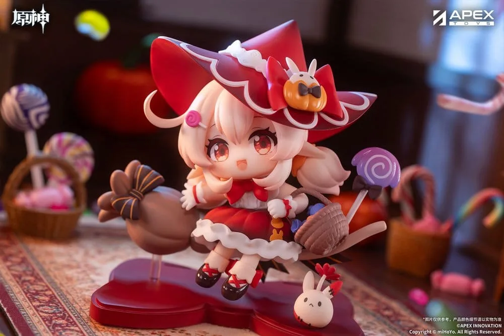 Genshin Impact Mini Figure – Klee You Ye Qi Xiang 11 cm 10