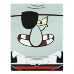 SpongeBob SquarePants Deck Box – Pirate Squidward Squaroe SB017 8