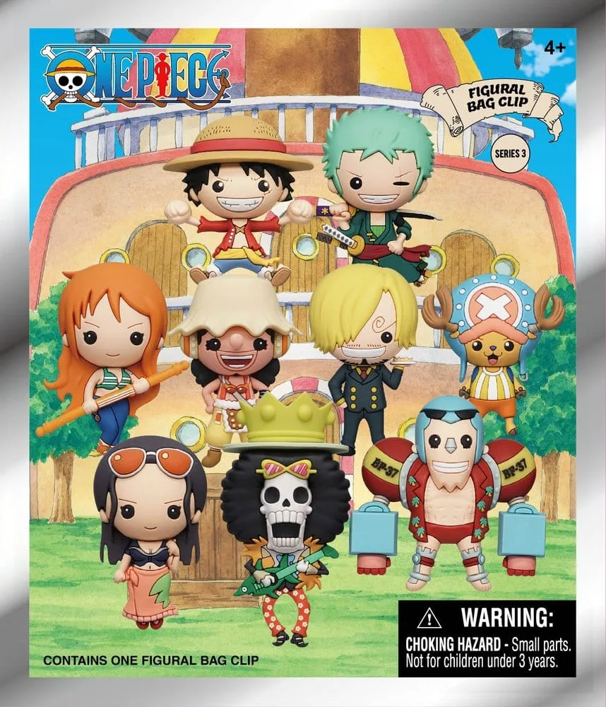 One Piece Bag Clips – Series 3 Blind Bag Display 24 Packs 3