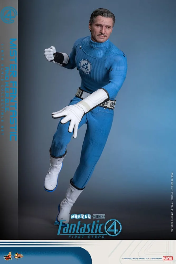 Fantastic Four Figure Set – Mister Fantastic and H.E.R.B.I.E. 30 cm 10