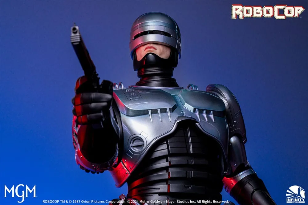 RoboCop 1987 Statue – Infinity Studio 1/2 Scale 112 cm 10