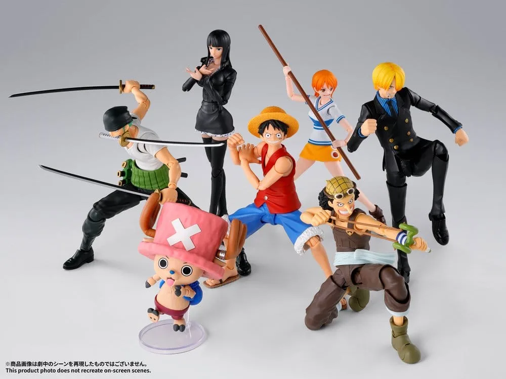 One Piece Action Figure – S.H.Figuarts Nico Robin Enies Lobby 16 cm 12
