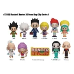 Hunter x Hunter Foam Bag Clips – Series 1 Display of 24 2