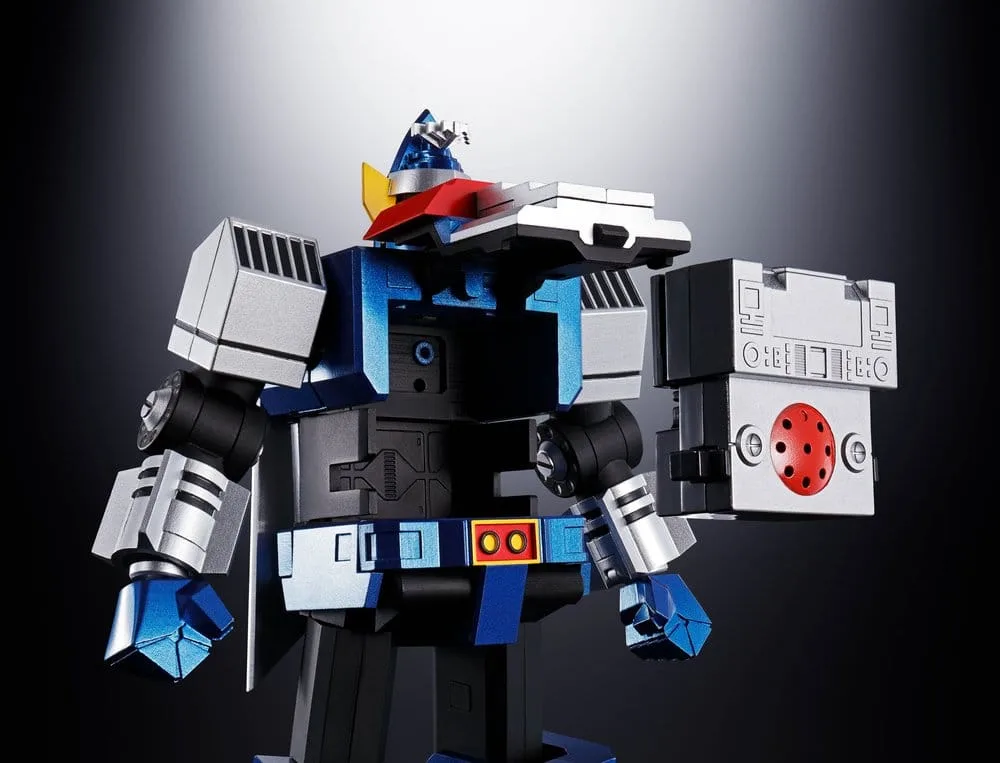 Daitetsujin 17 Action Figure Set – GX-101S Graviton Box 18 cm 7