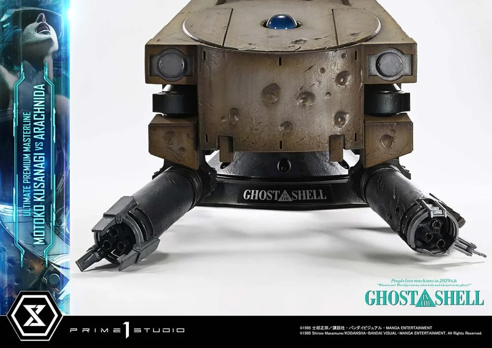 Ghost in the Shell Statue – Motoko Kusanagi vs Arachnida 68 cm 10