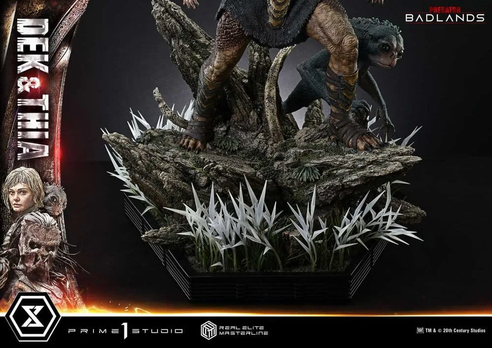 Predator Badlands Statue – Dek and Thia 1/3 87 cm 19