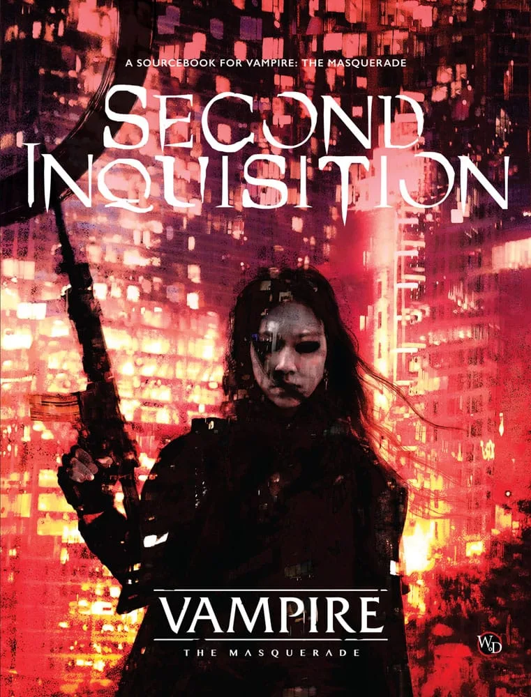 Vampire The Masquerade Quellenbuch – Second Inquisition 5. Edition 3