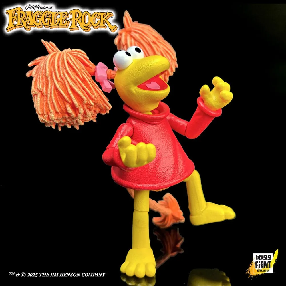 Fraggle Rock Actionfigur – Red mit 23 Gelenkpunkten 3