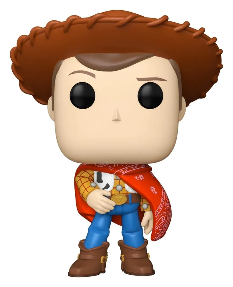 Toy Story 5 Vinyl Figure – Disney Pop Woody 9 cm