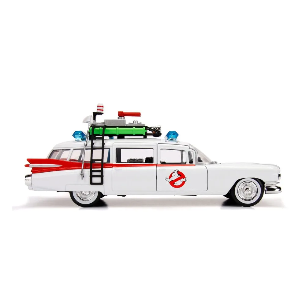 Ghostbusters Diecast Model – ECTO-1 1/24 Scale 5