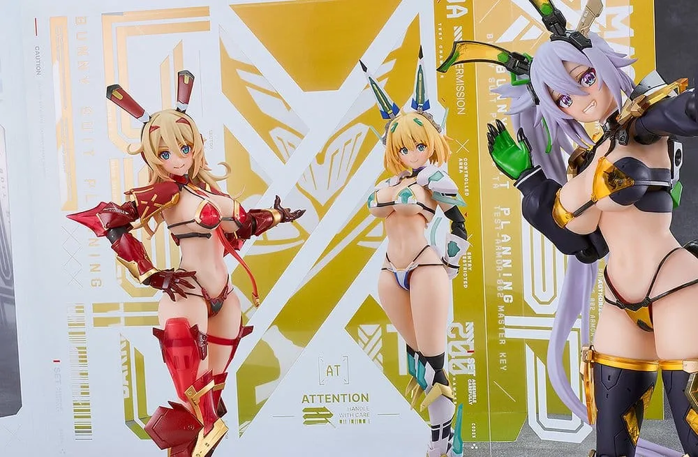 Bunny Suit Planning Action Figure – figma Silva Barrelline 17 cm 19