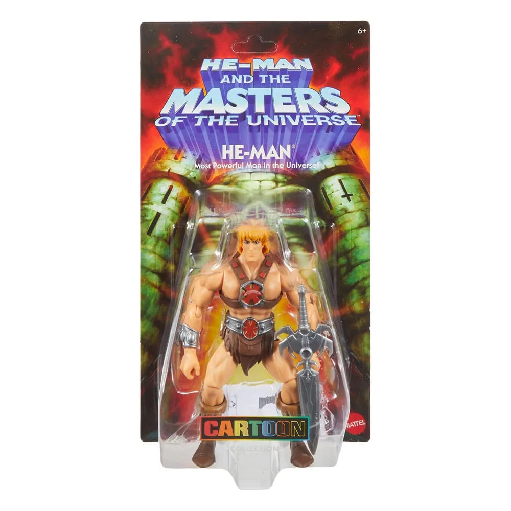 Masters of the Universe Action Figure – Cartoon He-Man 14 cm 2