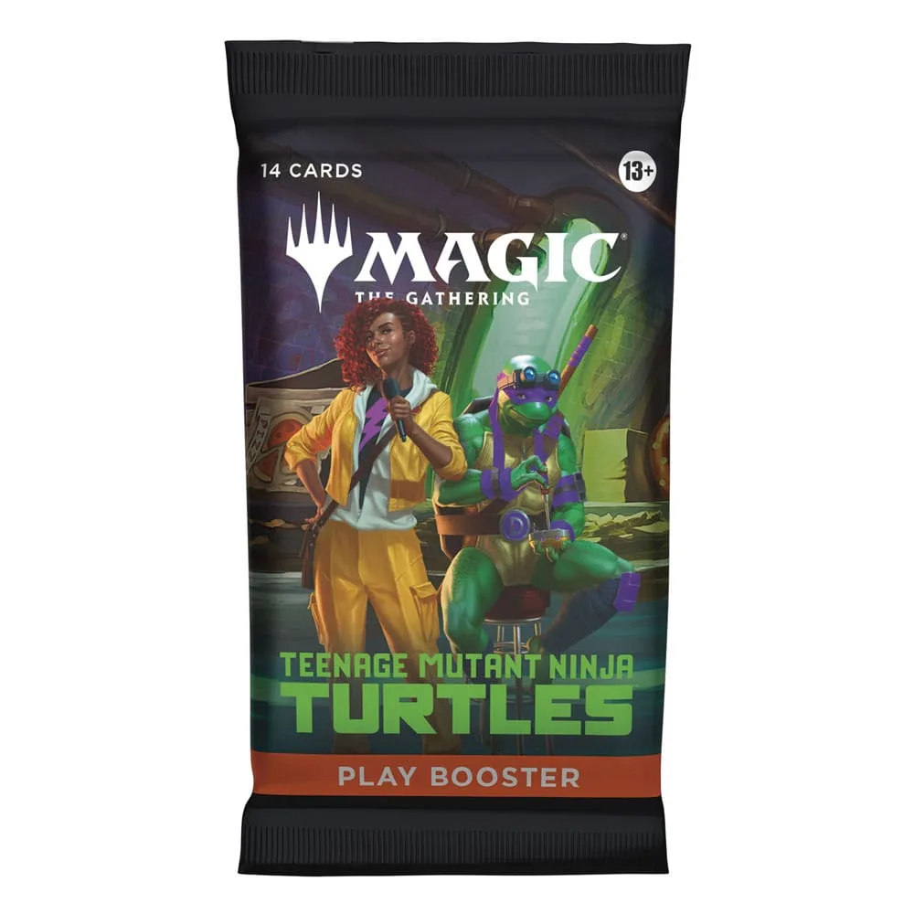 Magic the Gathering Play Booster Display – TMNT 30 Packs English 6