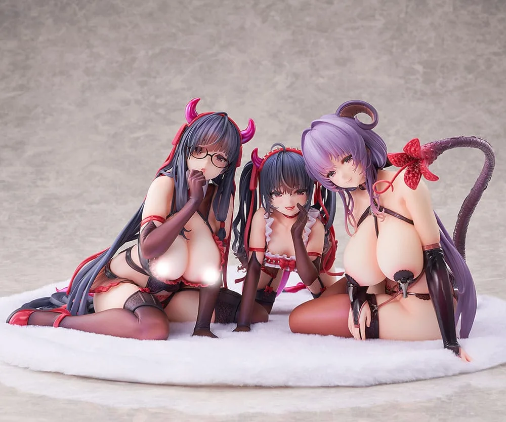 Succubus Homestay Statue – Sakuma Shizune 1:5 17 cm 8