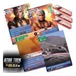 Star Trek Card Game – Captain’s Chair To Boldly Go English 6