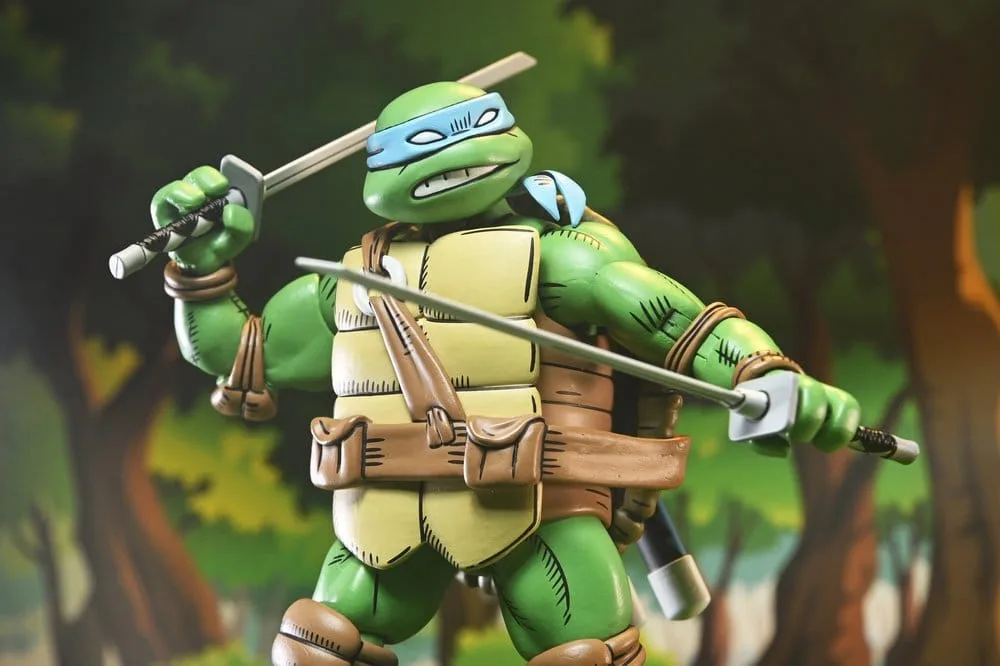 TMNT x Usagi Yojimbo Action Figure – Ultimate Leonardo 18 cm 5