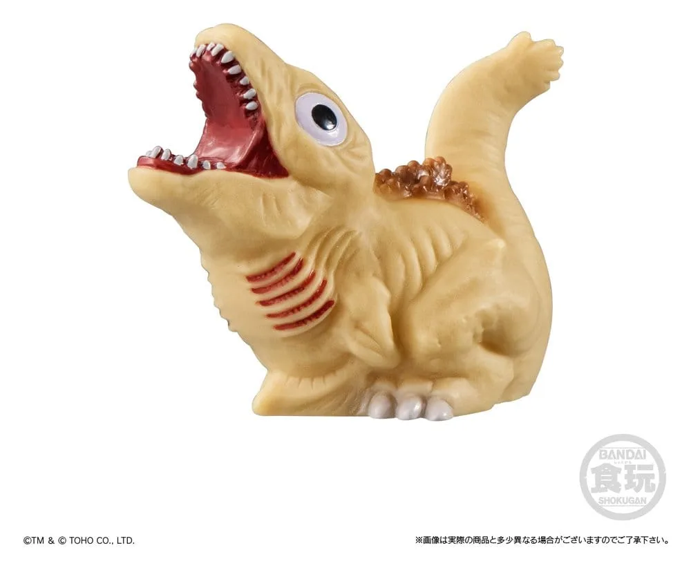 Godzilla Soft Vinyl Figure Display – Reissue 10 Blind Boxes 8 cm 5