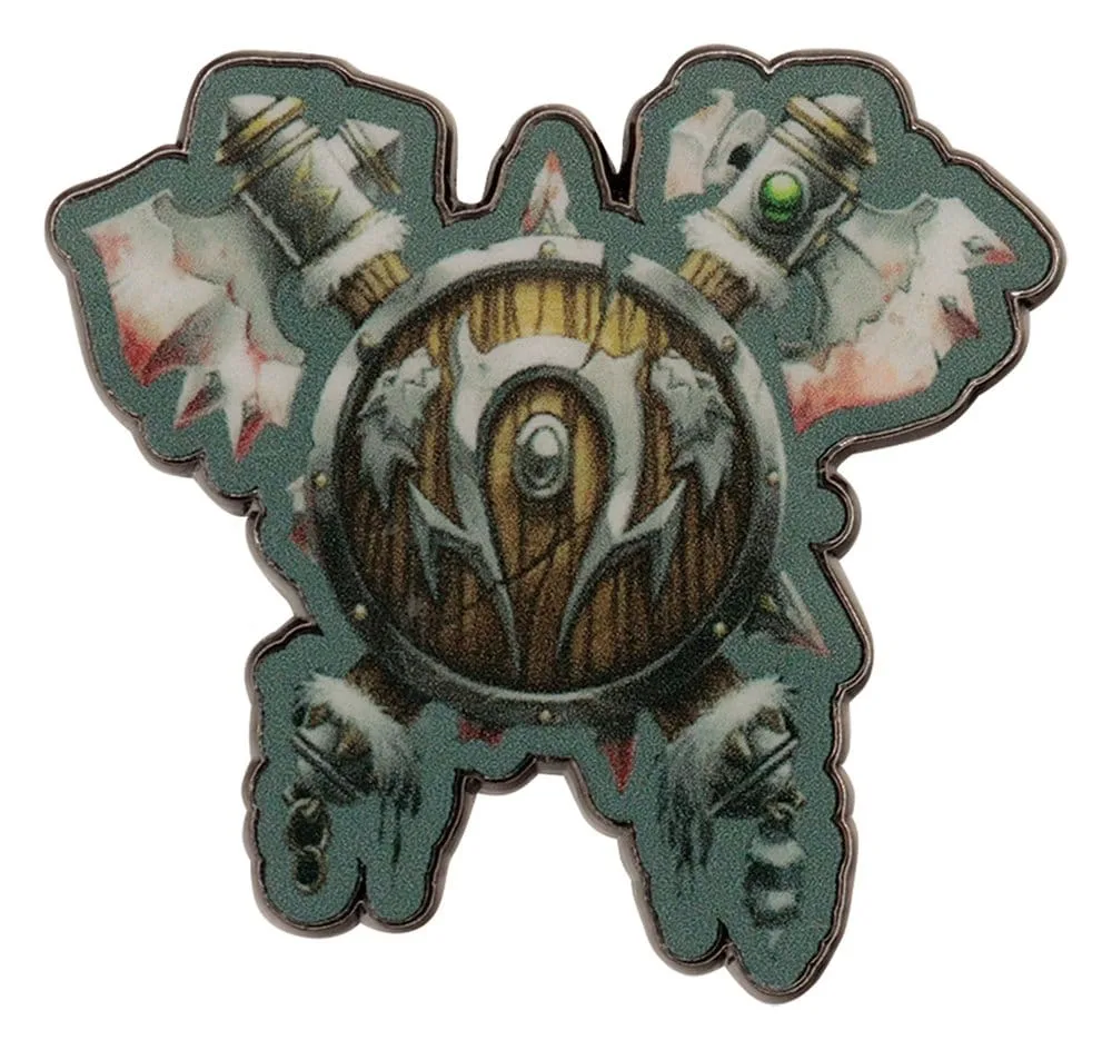World of Warcraft Mystery Pin Display – Horde 12 Badges 13