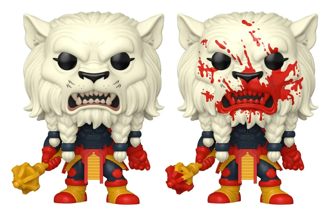 Invincible Pop Figures – B.B. HEO Exclusive 6-Pack 9 cm