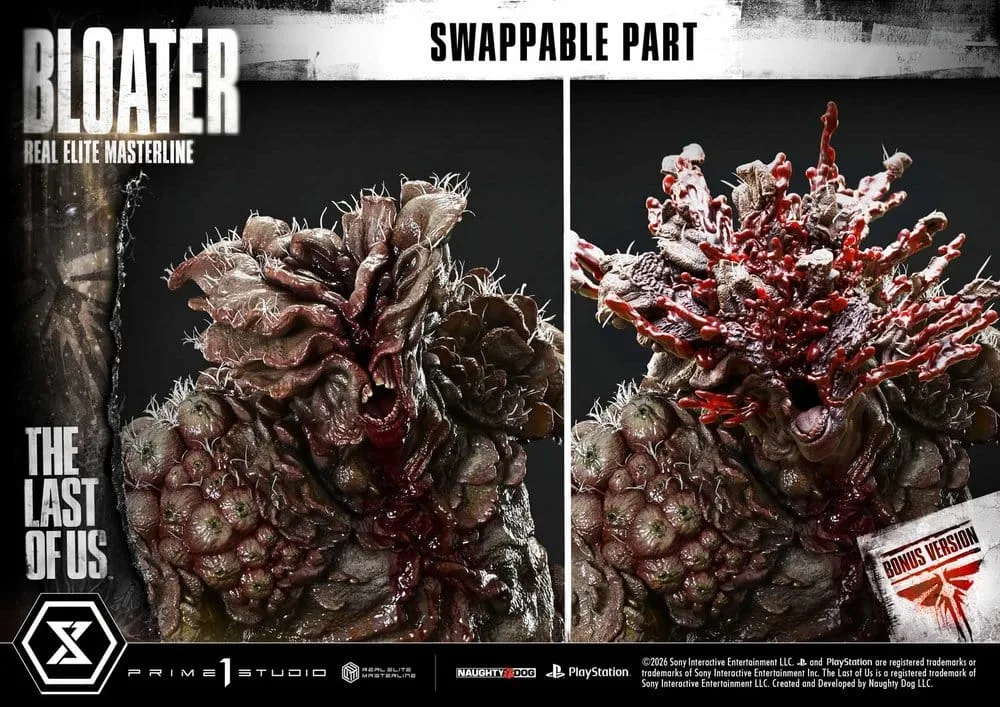The Last of Us Part I Statue – Bloater Ultimate Bonus 65 cm 8