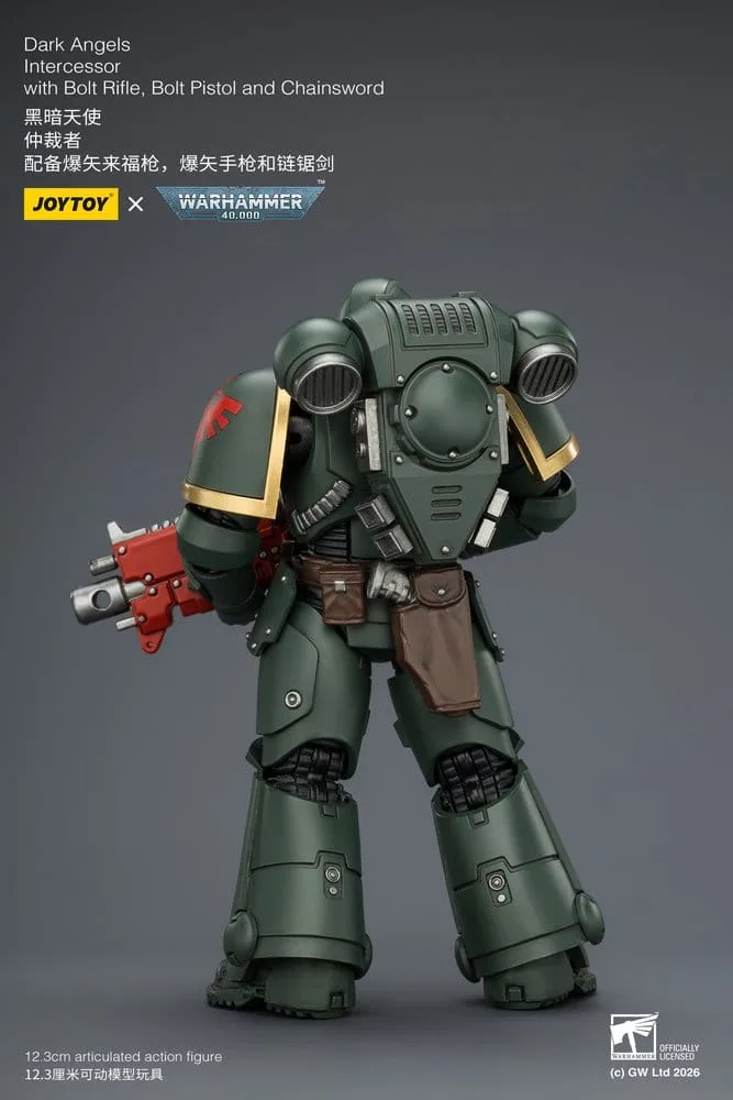 Warhammer 40,000 Action Figure – Dark Angels Intercessor 12.3 cm 13