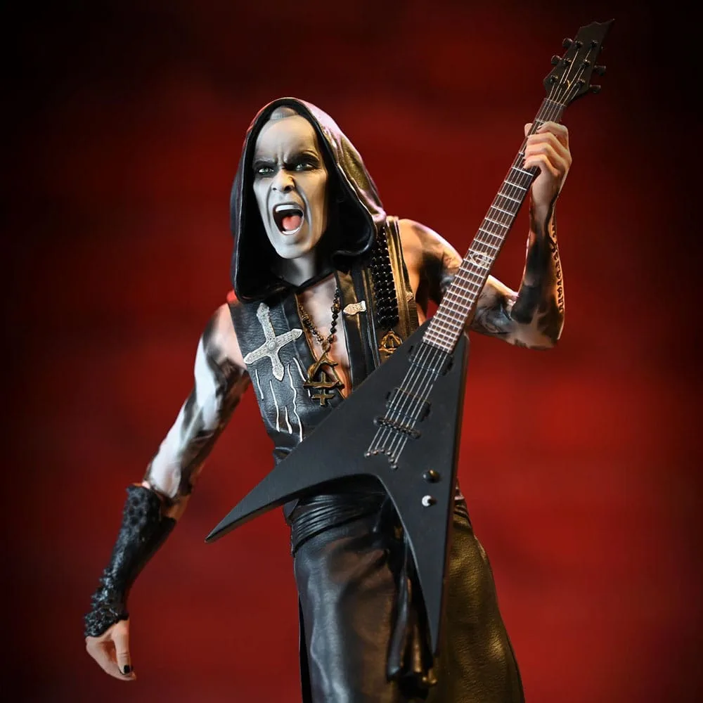 Behemoth Statue – Nergal Rock Iconz 22 cm 17
