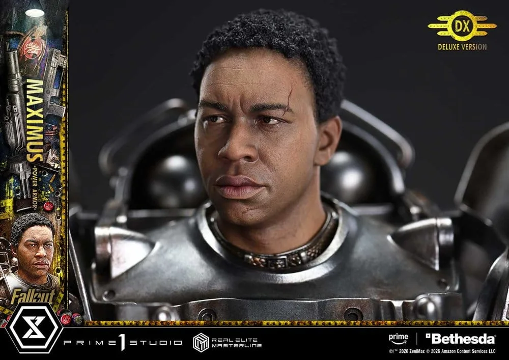 Fallout Statue – Maximus Power Armor Deluxe 1/4 Scale 67 cm 24