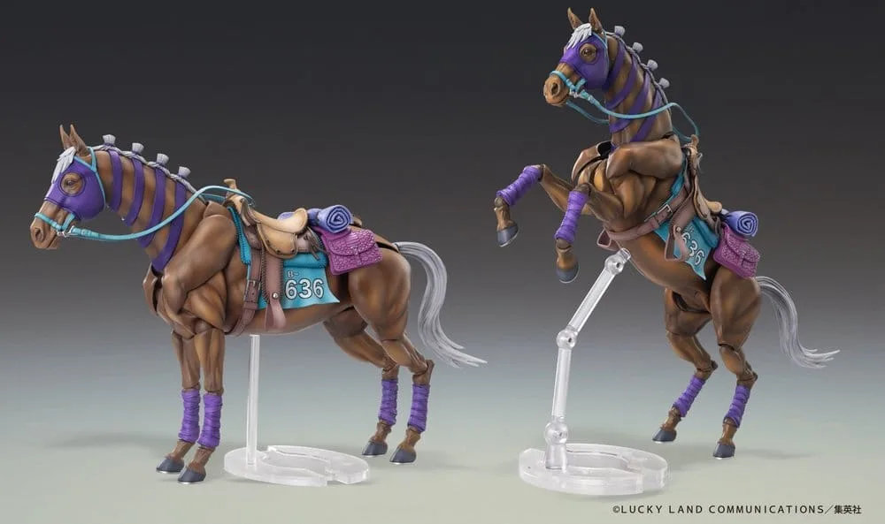 JoJo’s Bizarre Adventure Action Figure – Steel Ball Run Vakyrie 10