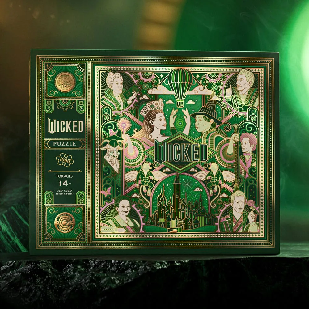 Wicked Puzzle – 1000 Piece Multi-Dimensional 65 x 65 cm