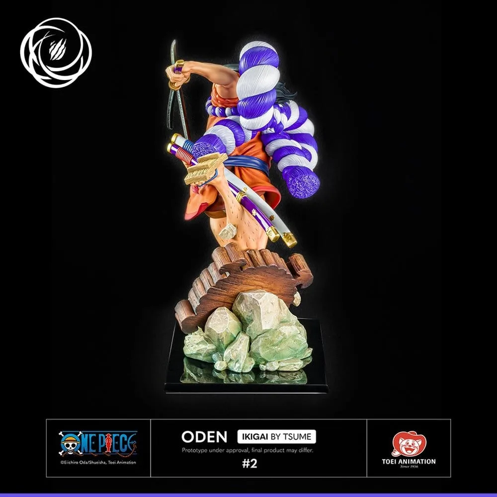 One Piece Statue – IKIGAI Kozuki Oden 1/6 3