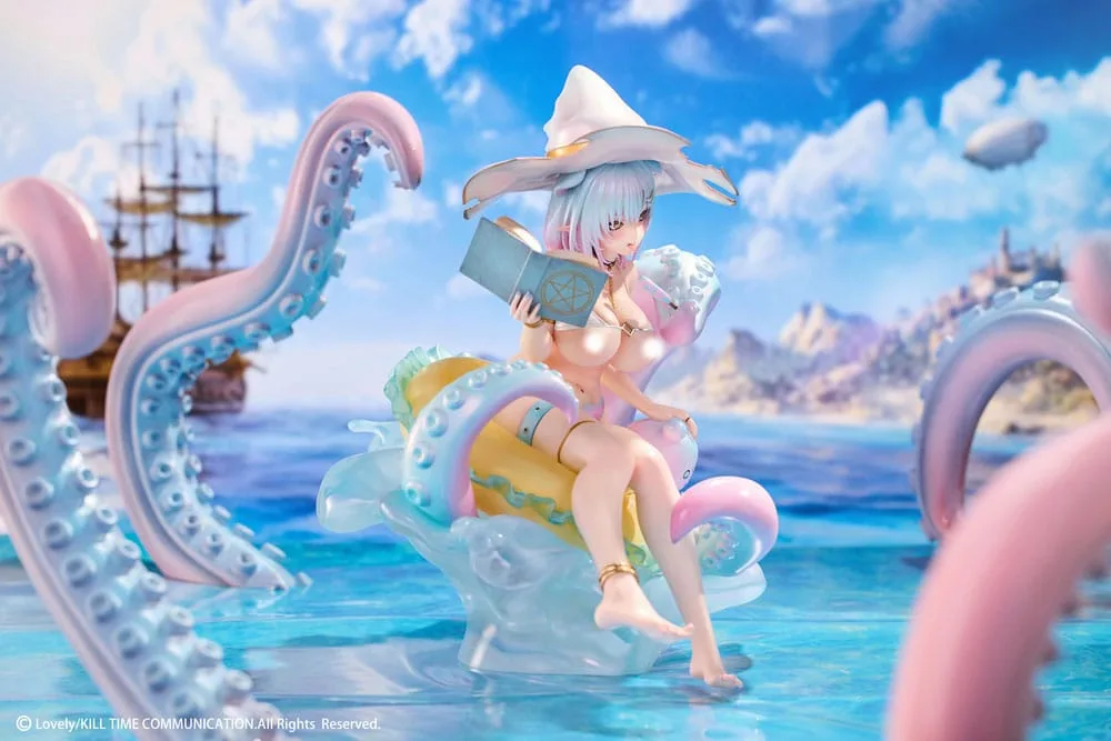 Original Character PVC Figure – Octopus Witch Rinne 22 cm 12