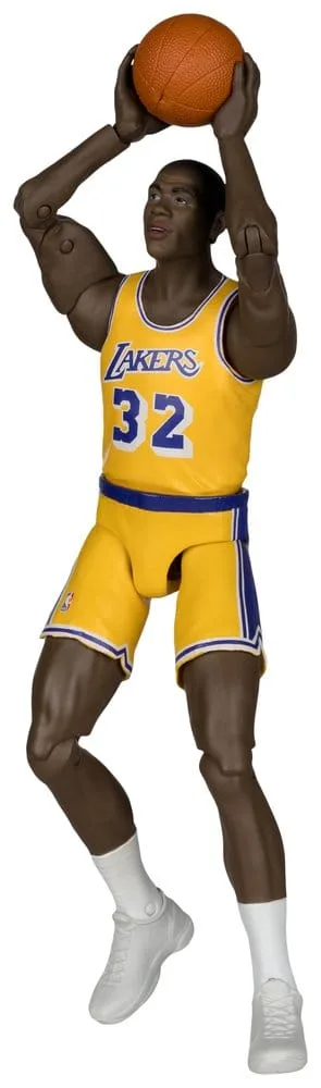 NBA Action Figure – Legends Series Magic Johnson 15 cm