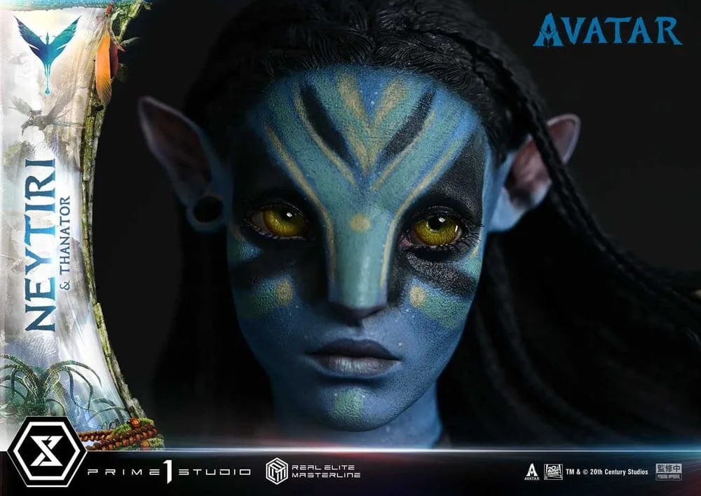 Avatar Statue – Neytiri and Thanator 1/4 Scale 75 cm 5