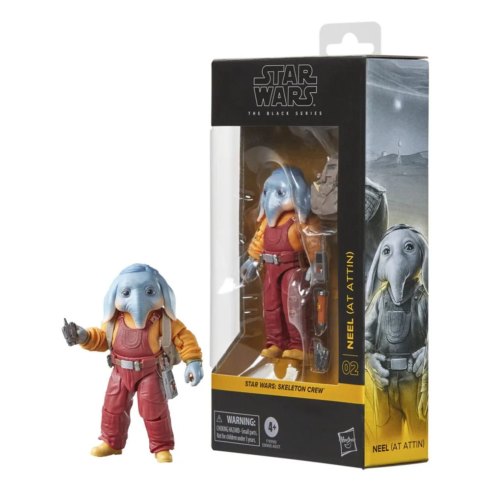 Star Wars Action Figure – Black Series Neel At Attin 15 cm 2