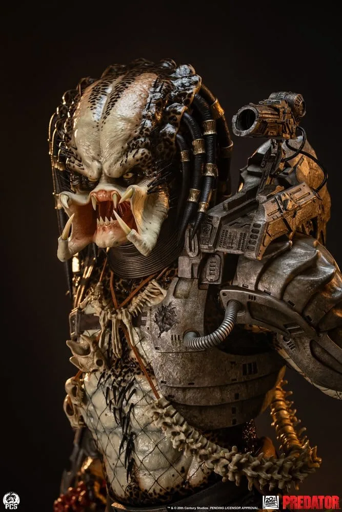 Predator Statue – 1987 Film Victory Pose 1/2 Scale 117 cm 6