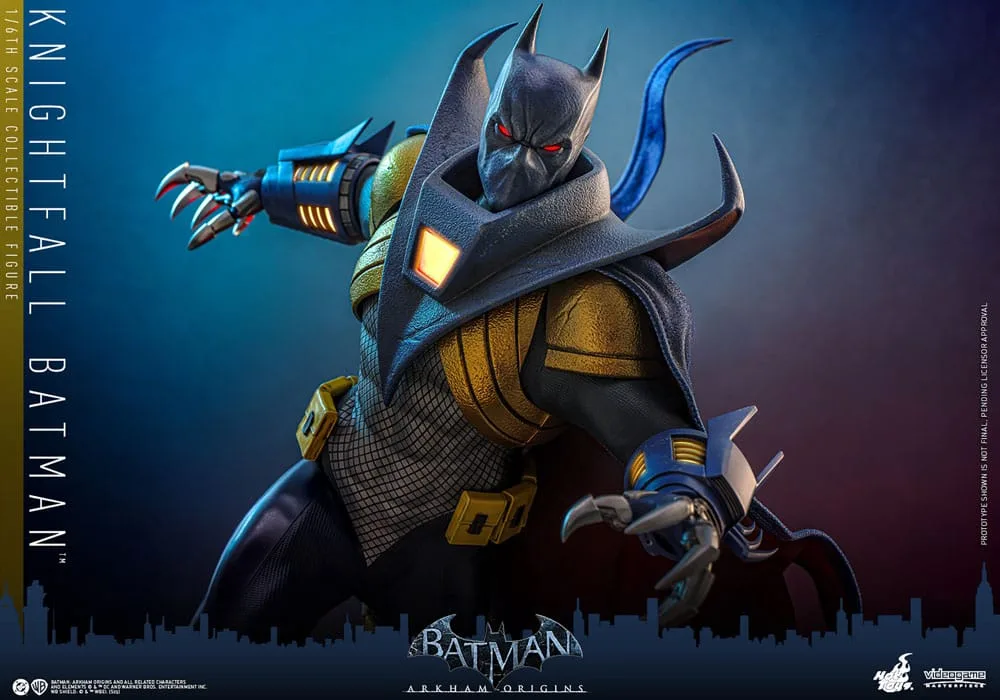 Arkham Origins Action Figure – Knightfall Batman 1/6 32 cm 16